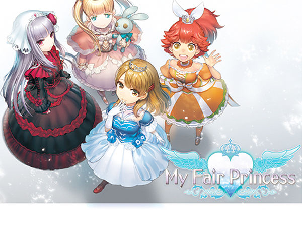 Bild zu Alle Brettspiele-Spiel My Fair Princess