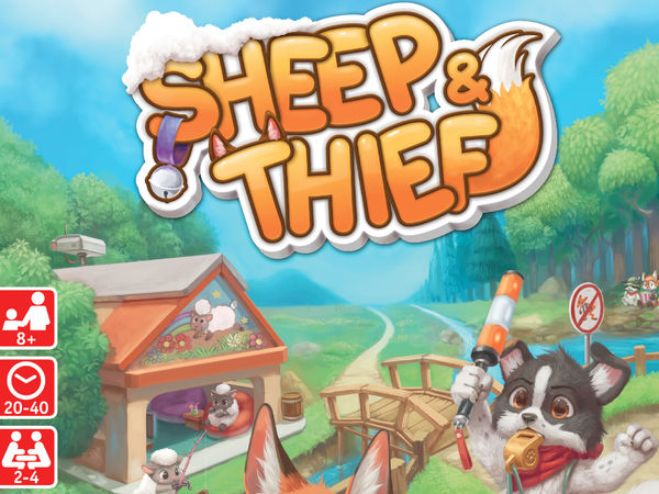 Bild zu Alle Brettspiele-Spiel Sheep & Thief