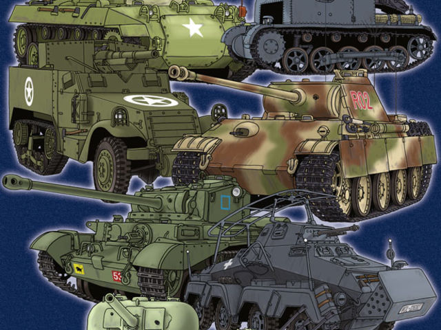 Tank Hunter 2e: Cmdr Bild 1