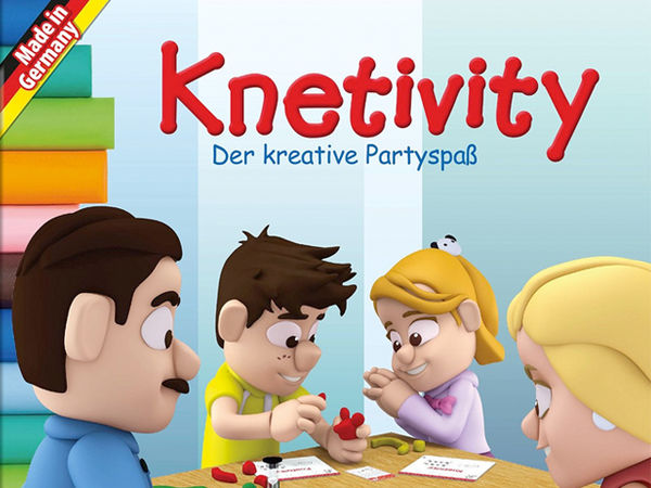 Bild zu Alle Brettspiele-Spiel Knetivity