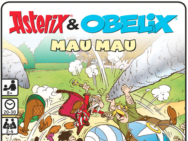 Bild zu Alle Brettspiele-Spiel Asterix & Obelix: Mau Mau