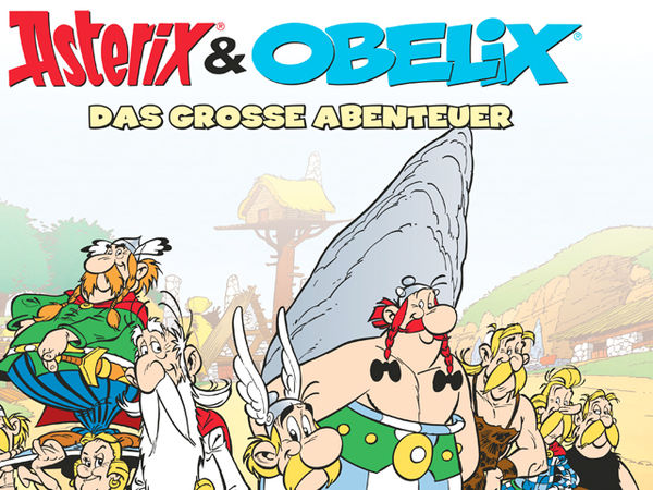 Bild zu Alle Brettspiele-Spiel Asterix & Obelix: Das große Abenteuer