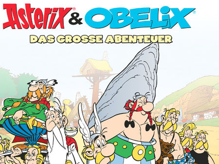 Asterix & Obelix: Das große Abenteuer