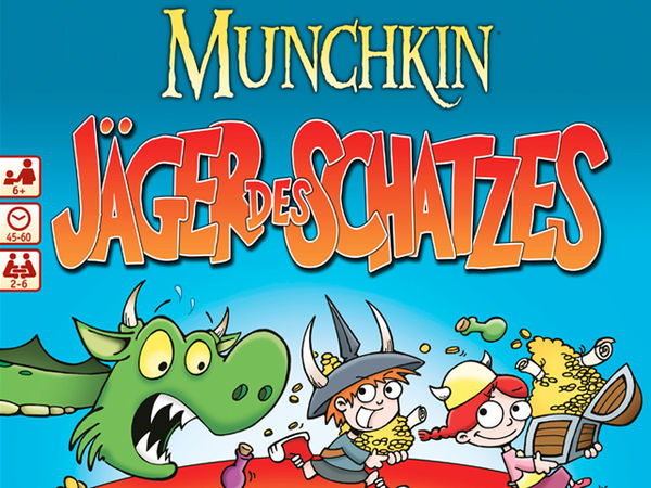 Bild zu Alle Brettspiele-Spiel Munchkin: Jäger des Schatzes