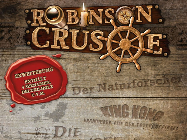 Bild zu Alle Brettspiele-Spiel Robinson Crusoe: Schatzkiste