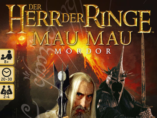 Bild zu Alle Brettspiele-Spiel Herr der Ringe: Mau Mau - Mordor