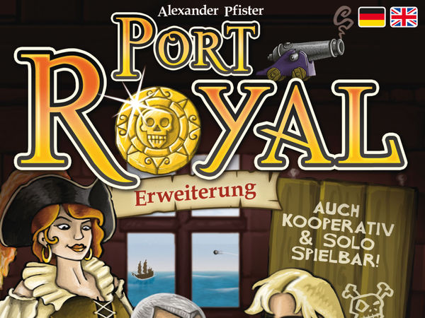 Bild zu Alle Brettspiele-Spiel Port Royal: Ein Auftrag geht noch