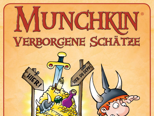 Bild zu Alle Brettspiele-Spiel Munchkin: Verborgene Schätze