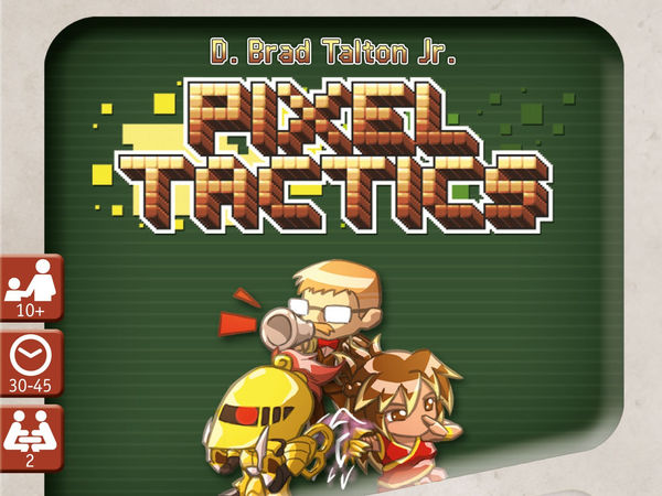 Bild zu Alle Brettspiele-Spiel Pixel Tactics