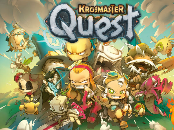 Bild zu Alle Brettspiele-Spiel Krosmaster Quest