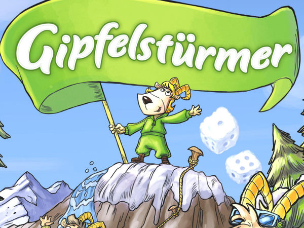 Bild zu Alle Brettspiele-Spiel Gipfelstürmer