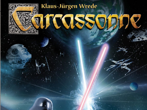 Bild zu Alle Brettspiele-Spiel Carcassonne: Star Wars