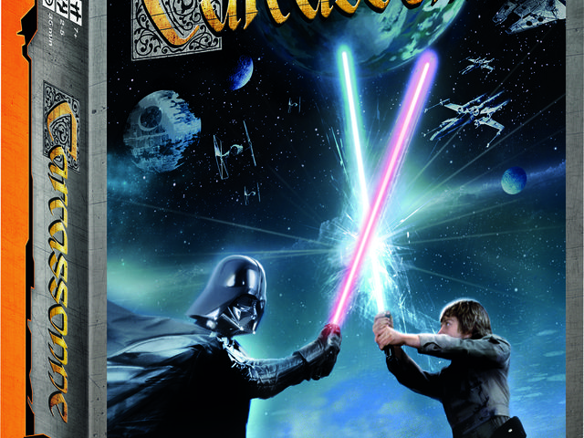 Carcassonne: Star Wars Bild 1