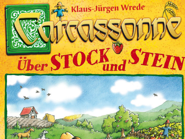 Bild zu Alle Brettspiele-Spiel Carcassonne: Über Stock und Stein