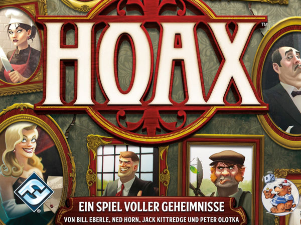 Bild zu Alle Brettspiele-Spiel Hoax - Neuauflage