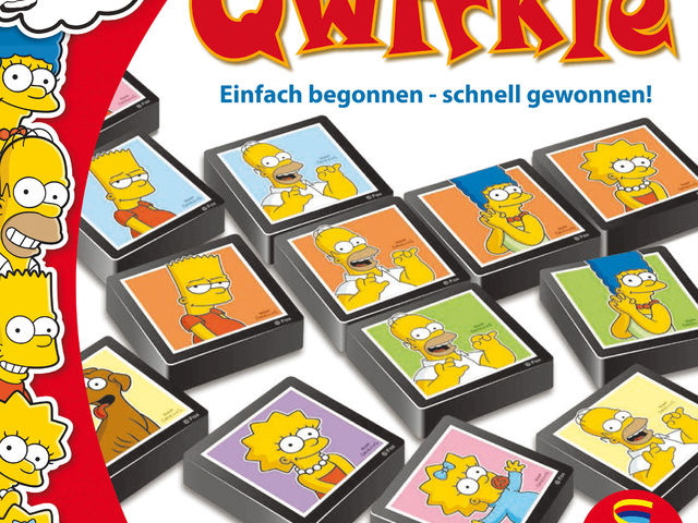 Qwirkle: Die Simpsons Bild 1