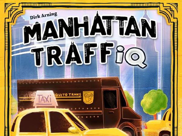 Bild zu Alle Brettspiele-Spiel Manhattan TraffIQ