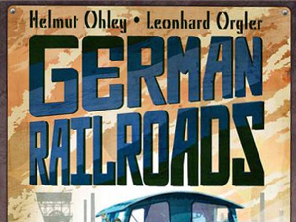 Bild zu Alle Brettspiele-Spiel Russian Railroads: German Railroads