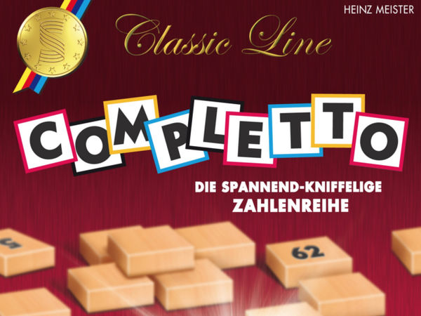 Bild zu Alle Brettspiele-Spiel Completto