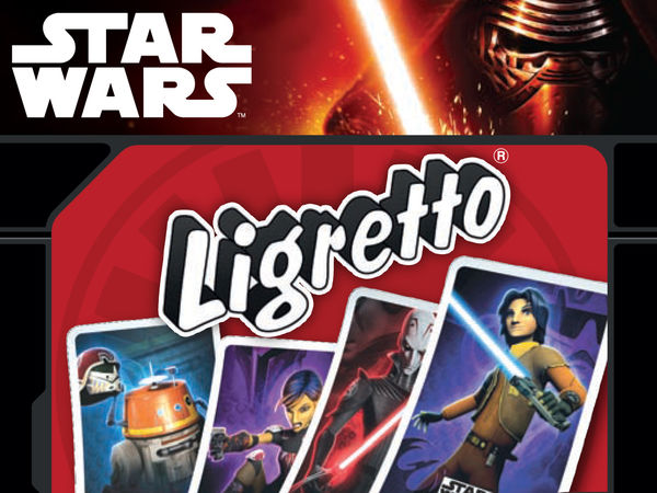 Bild zu Alle Brettspiele-Spiel Ligretto: Star Wars Rebels