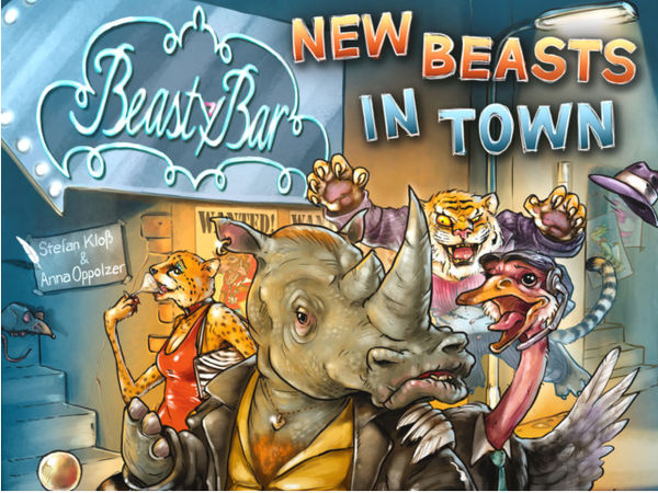 Bild zu Alle Brettspiele-Spiel Beasty Bar: New Beasts in Town