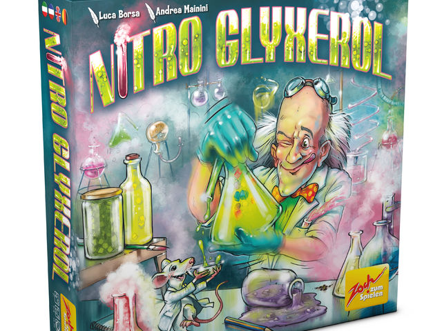 Nitro Glyxerol Bild 1