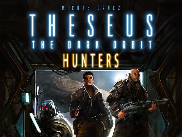 Bild zu Alle Brettspiele-Spiel Theseus: The Dark Orbit - Hunters