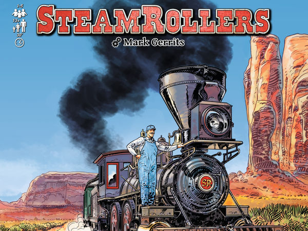 Bild zu Alle Brettspiele-Spiel SteamRollers