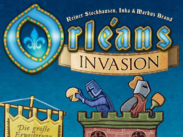 Bild zu Alle Brettspiele-Spiel Orléans: Invasion