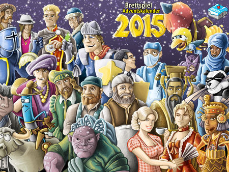 Brettspiel-Adventskalender 2015