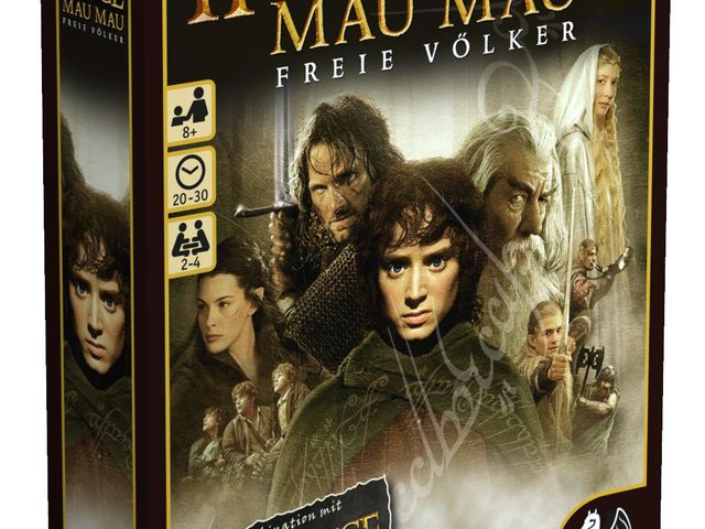 Herr der Ringe: Mau Mau - Freie Völker Bild 1