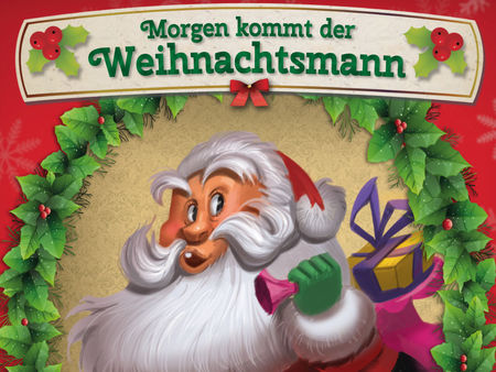 Morgen kommt der Weihnachtsmann: Mein Wunschzettel