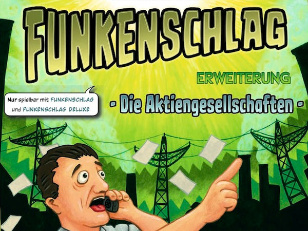 Bild zu Alle Brettspiele-Spiel Funkenschlag: Die Aktiengesellschaften