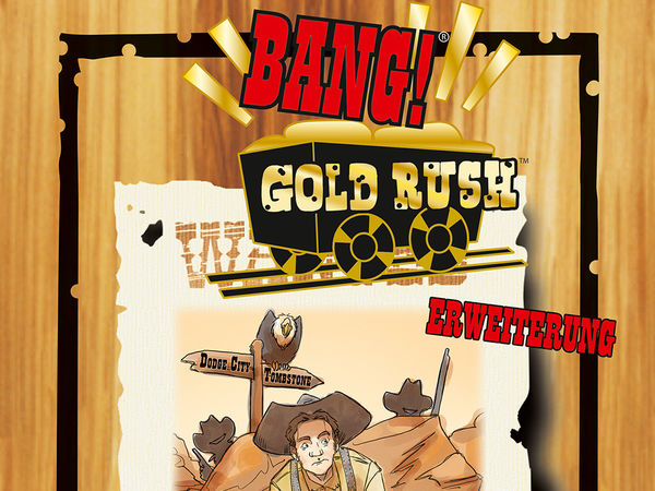 Bild zu Alle Brettspiele-Spiel Bang! Gold Rush