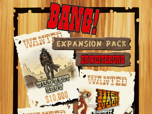 Bild zu Alle Brettspiele-Spiel Bang! Expansion Pack