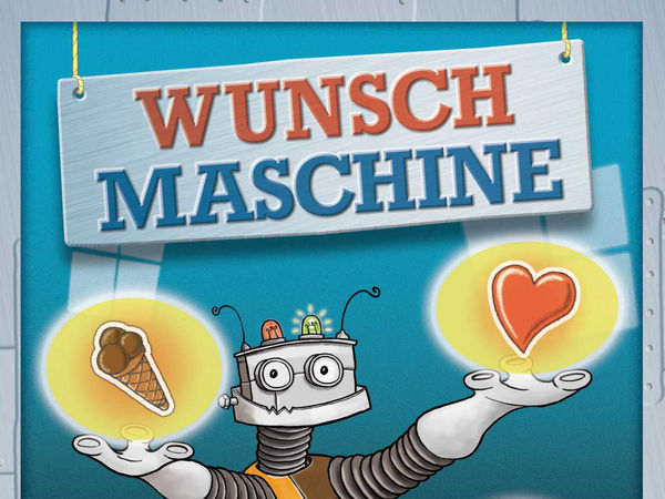 Bild zu Alle Brettspiele-Spiel Wunschmaschine