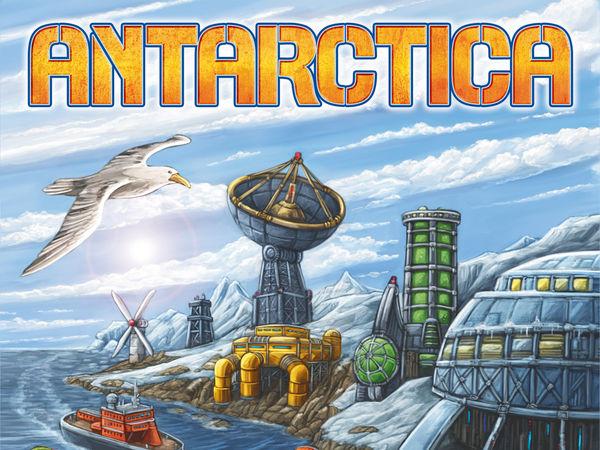 Bild zu Alle Brettspiele-Spiel Antarctica