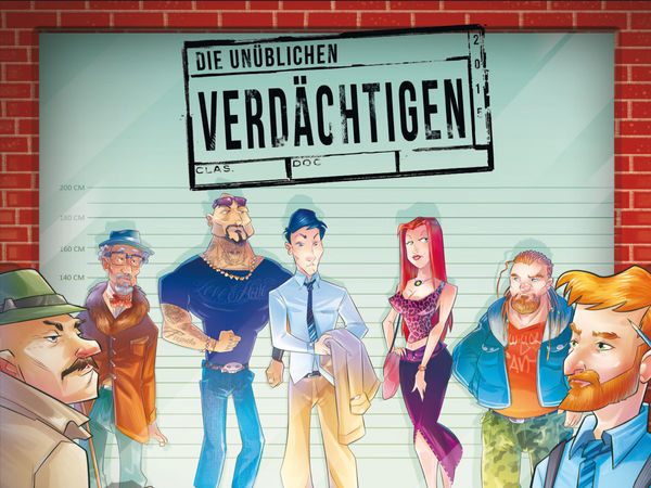 Bild zu Alle Brettspiele-Spiel Die unüblichen Verdächtigen