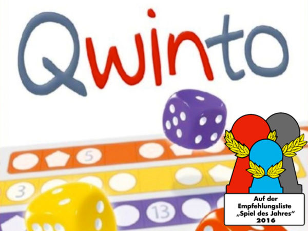 Bild zu Alle Brettspiele-Spiel Qwinto