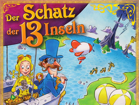 Der Schatz der 13 Inseln