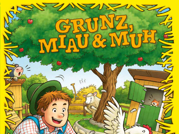 Bild zu Alle Brettspiele-Spiel Grunz, Miau & Muh