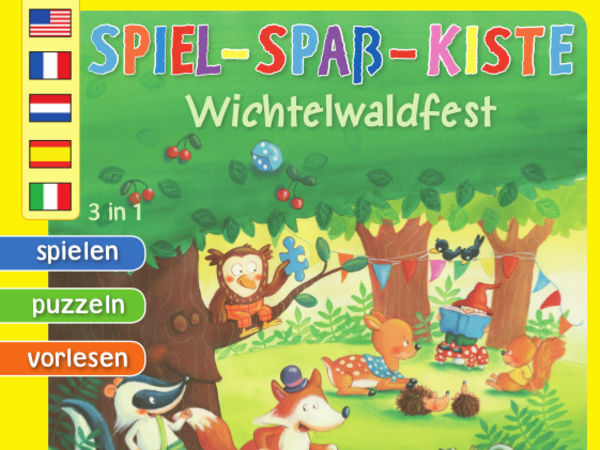 Bild zu Alle Brettspiele-Spiel Spiel-Spaß-Kiste: Wichtelwaldfest