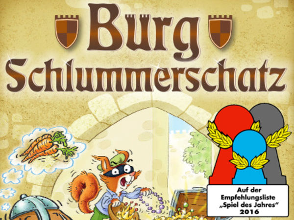 Bild zu Alle Brettspiele-Spiel Burg Schlummerschatz