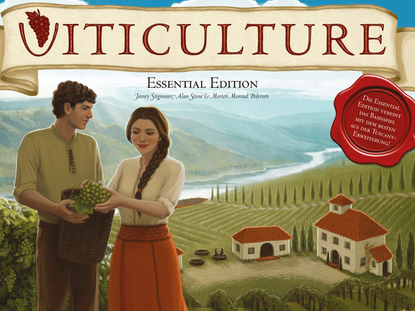 Bild zu Alle Brettspiele-Spiel Viticulture: Essential Edition