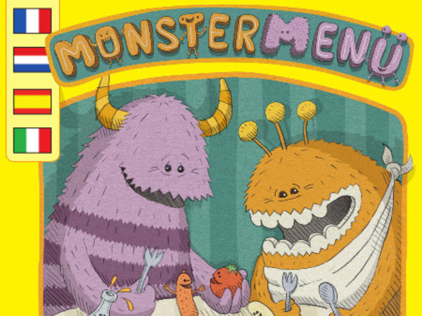 Bild zu Alle Brettspiele-Spiel Monster Menü