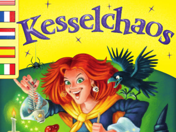 Bild zu Alle Brettspiele-Spiel Kesselchaos