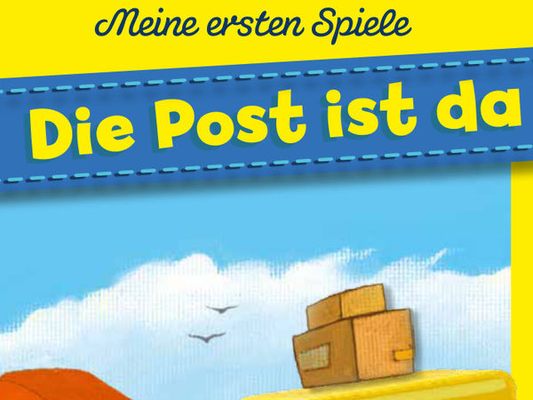 Bild zu Alle Brettspiele-Spiel Die Post ist da