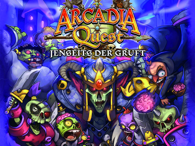 Arcadia Quest: Jenseits der Gruft Bild 1