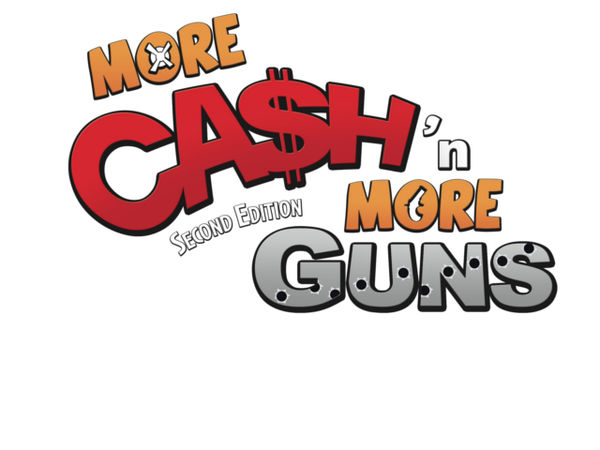 Bild zu Alle Brettspiele-Spiel Cash & Guns: More Cash 'n More Guns