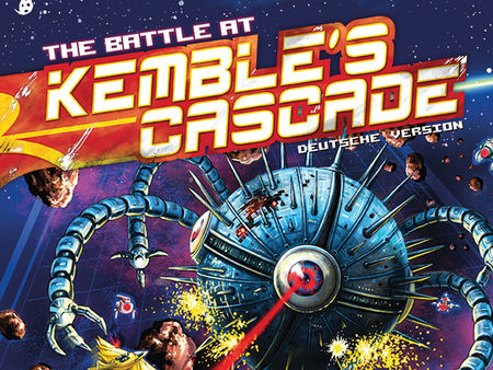 The Battle at Kemble's Cascade